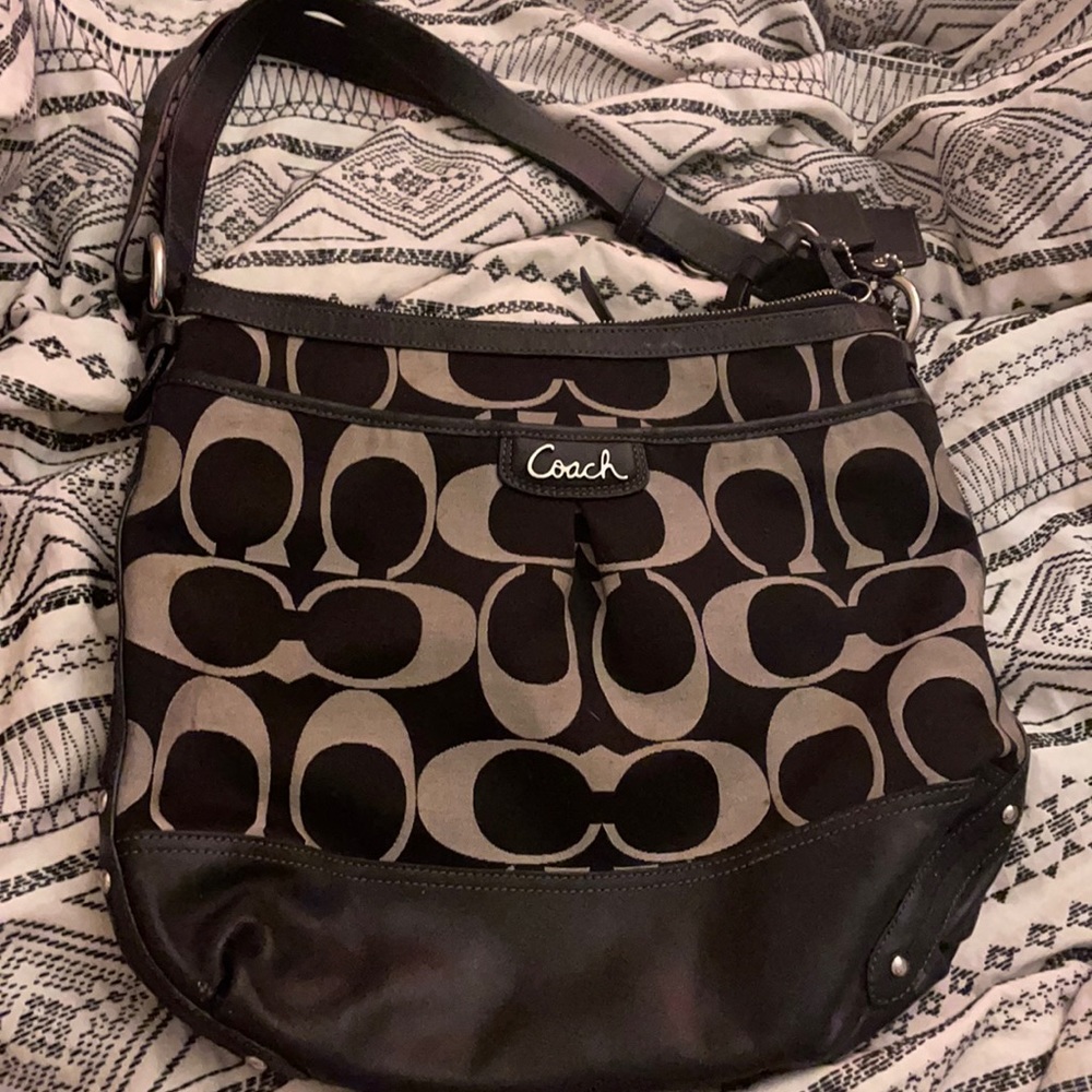 Coach shoulder bag